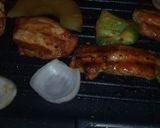 A picture of step 13 of Chicken Espetada.