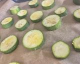 Sült cukkini falatkák recept fázis 1 fotója