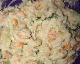 Bakwan nasi (crispy diluar lembut didalam) langkah memasak 5 foto