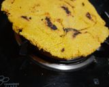 मक्का की रोटी (makka ki roti recipe in Hindi) रेसिपी चरण 5 फोटो