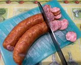Une image de l'étape 2 de Saucisse à cuire façon savoyarde.