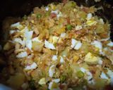 A picture of step 12 of Chicken Spring Roll.