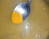 A picture of step 1 of Daal Mash.
