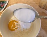 Foto langkah ke 2 dari resep Snack MPASI - Soft Cheese Egg.