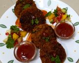 A picture of step 7 of Maggi Kebabs.