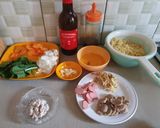 Foto langkah ke 1 dari resep Mie Goreng Tek Tek.