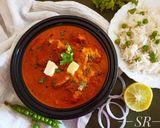 A picture of step 6 of Murg Makhani.