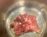 A picture of step 1 of Fastest Spicy Chicken Thighs with Preserved Limes and Olives - 20 Mins for Amazing Dinner - ENJOY:P.