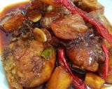 Foto langkah ke 6 dari resep Semur ayam pedas.