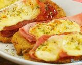Foto del paso 3 de la receta: Milanesas o supremas a la napolitana