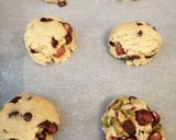 Une image de l'étape 1 de Cookies aux fruits secs🥜🥥.