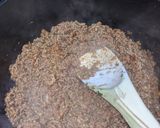 A picture of step 14 of Beef keema.