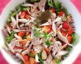 Foto del paso 5 de la receta: Ensalada de perdiz escabechada