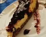 Foto del passaggio 4 della ricetta Cheesecake ai mirtilli
