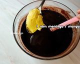 Foto langkah ke 9 dari resep Kek Coklat Ketagih Viral Versi Ekonomis.