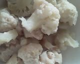 Foto del paso 1 de la receta: Ensalada de coliflor cremosa🤔🥙🥗