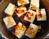 Foto langkah ke 2 dari resep 🍙Pan-fry Teriyaki Tofu Rice Paper Sushi Dumplings | with homemade vegan tofu Kewpie Mayo.