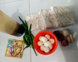 Foto langkah ke 1 dari resep Tumis Tempe Telur Puyuh.