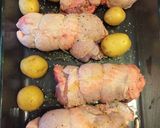 Foto del paso 4 de la receta: Muslos de pollo rellenos
