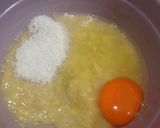 Foto langkah ke 2 dari resep Brownies Pisang Kukus.