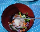 Foto langkah ke 4 dari resep Nasi Goreng Merah Putih.