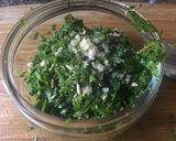 Foto del paso 1 de la receta Fetuccini al pesto de rúcula