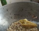 A picture of step 4 of Whole Moong with Garlic.