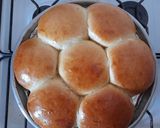 Foto del paso 7 de la receta: Pan para hamburguesas completas (súper grande)