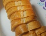 A picture of step 2 of Onion Garlic Bread.