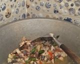 Foto langkah ke 3 dari resep Orak arik Cuek Asam Manis.