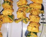 Paneer tikka barbeque recipe step 12 photo
