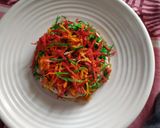 A picture of step 11 of Holi special shahi gulab tukda.