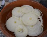 Foto del paso 1 de la receta: Tomate, calabacín y cebolla al provenzal