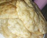 A picture of step 5 of Chapaati (patera).