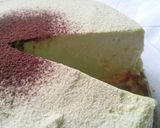 Foto langkah ke 9 dari resep NO BAKE Matcha CHEESECAKE (alluere).
