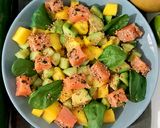 Une image de l'étape 1 de 🥗Salade de mangue exotique.