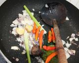 Foto langkah ke 4 dari resep Patin kemangi kuah pindang.