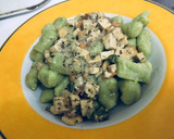 Foto del paso 5 de la receta: Ñoquis de palta (Sin TACC / Gluten Free / Vegano)