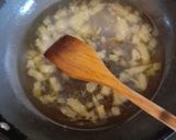 আনারসের কেশরী হালুয়া (Pineapple kesar halwa recipe in Bengali) রেসিপি ধাপ - 3 ছবি