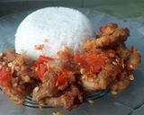 Foto langkah ke 8 dari resep Usus Geprek.