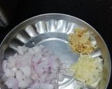 A picture of step 3 of Chhole Bhature.