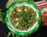 ગ્રીન હરિયાળી પુલાવ (Green Hariyali Pulao Recipe In Gujarati) રેસીપી સ્ટેપ6ફોટો