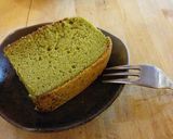 Foto del paso 8 de la receta: Bizcocho de té matcha para diabéticos