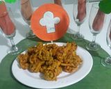 A picture of step 5 of Pakoray.