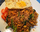 Foto langkah ke 6 dari resep Keto Nasi goreng.