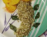 A picture of step 7 of Sabudana Tree.