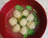 Foto langkah ke 7 dari resep Bakso Ayam MenuL.