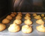 Foto del paso 5 de la receta: Mini Relámpagos, rellenos de manjar!