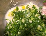 A picture of step 3 of Easy Scallion Pancakes (Cake Flour).