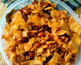 Foto langkah ke 8 dari resep Kering Tempe Kentang Kriuk Pedas Manis.